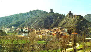 Vista general des del riu Llobreg�s