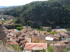 Vista general des del castell