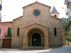 Fa�ana de l'esgl�sia parroquial