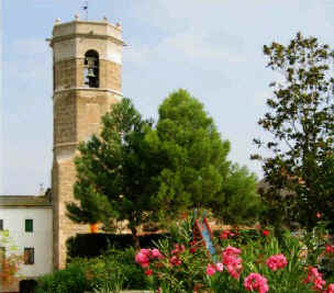 Campanar de l'esgl�sia parroquial