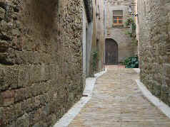 Carrer interior