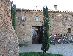 Detall del retaule del Santuari de Pin�s